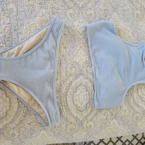 Two piece bathing suit